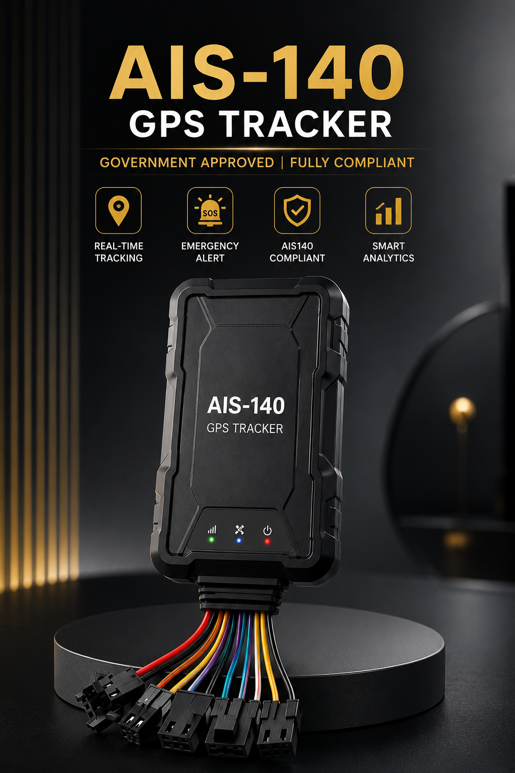 AIS140 GPS Tracking System