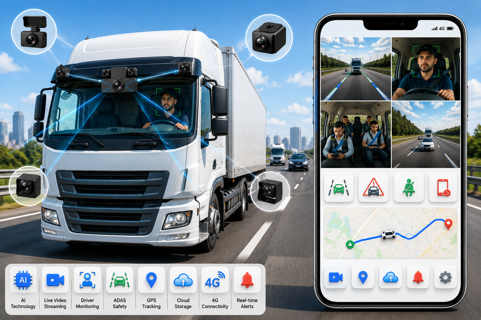 Dash Camera Surveillance