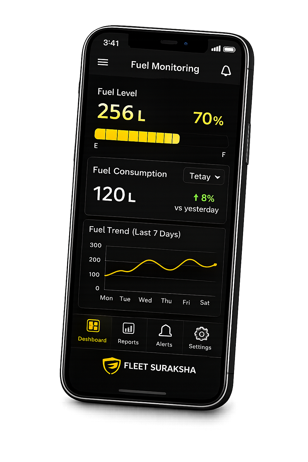 Fuel Monitoring Dashboard